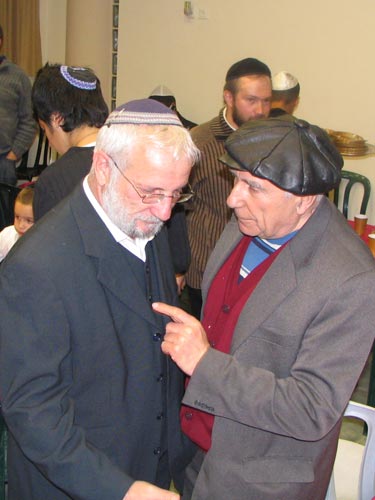 Соратники по еврейскому сопротивлению во времена "застоя" Михаил Нудлер и Иосиф Бегун