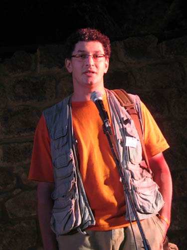 Александр Непомнящий, активный участник сопротивления, один из организаторов семинара. 