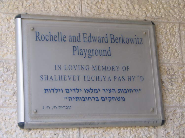      : "   .      Shalhevet Techiya".       : "     ,    ".  