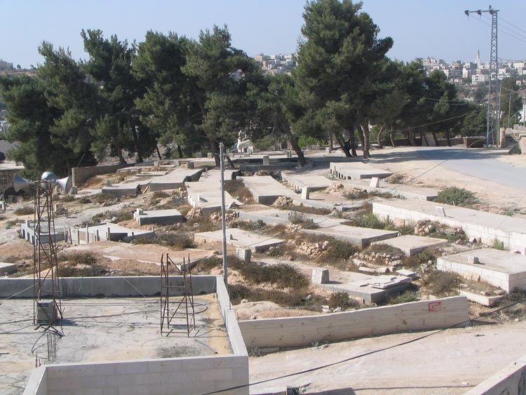 Арабское кладбище