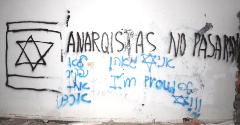 "ANARQUISTAS NO PASARAN!"