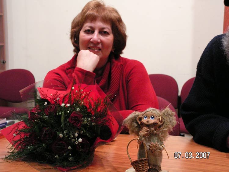 Елена Косоновская