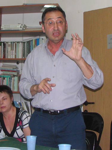 Шимон Бронфман - лектор из МАТИ