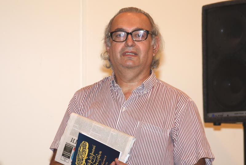 Евгений Минин, председатель иерусалимского отделения СП Израиля