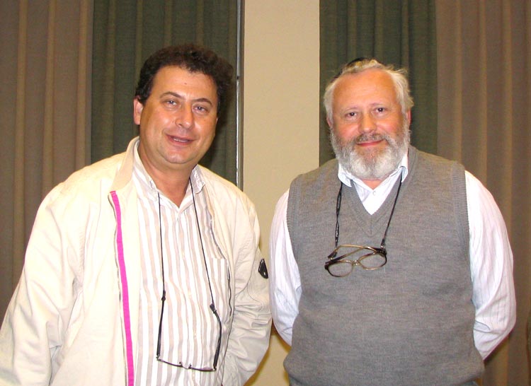 Михаил Кипнис и Михаил Польский (справа)
