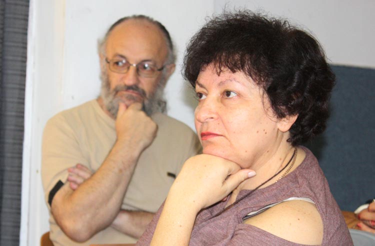 Юрий Портной и Паулина Анчел