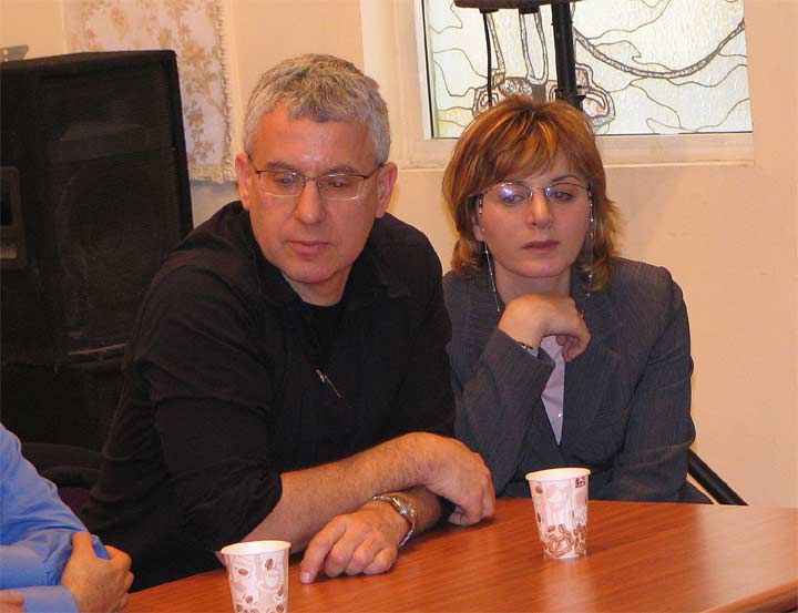 Пини Глинкевич и Анат Бровман