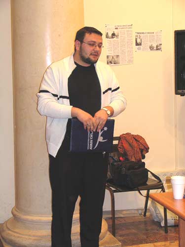 Яир Ароншталь – активист «Наале»