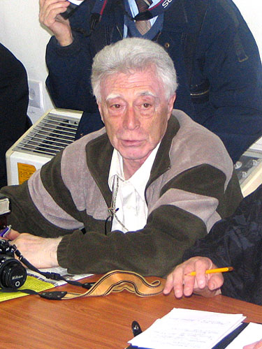 Владимир Тугель, пресс-секретарь Общества переживших Катастрофу