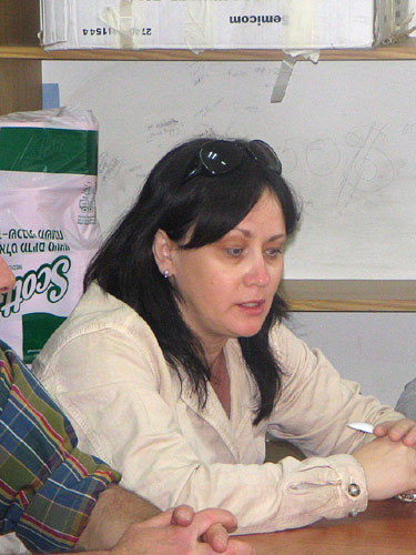 Ирина Шмелева, председатель пресс-клуба Еврейского центра Бенсонхерст