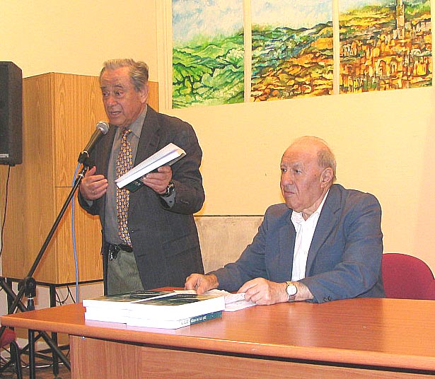 Анатолий Шехтман читает свои стихи, посвящённые Эли Бейдеру
