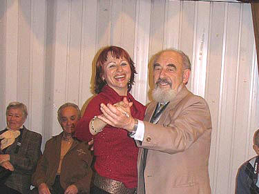 Лариса Яновская и Григорий Пагис