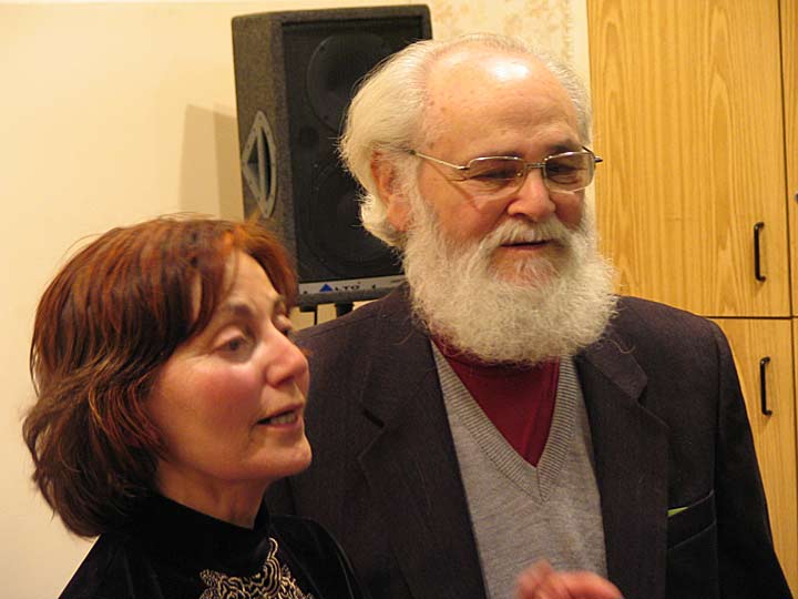 Рина Левинзон и Анатолий Иоселевич (Бней Аиш)