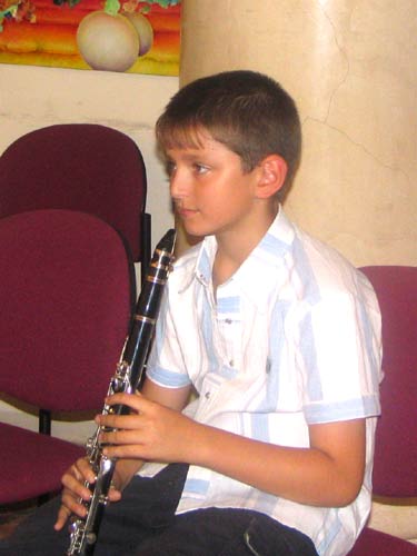 Семён Бендиков, флейта
