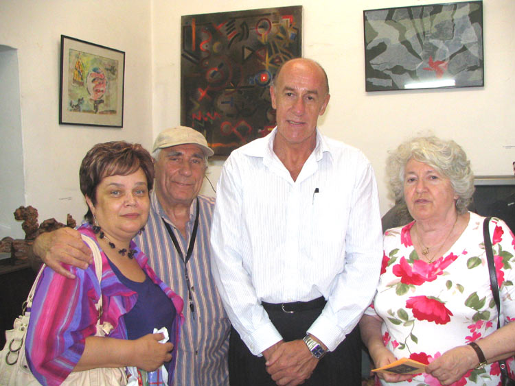 Бина Смехова, Александр Крюков, Иосиф Бегун, Алла Юдина
