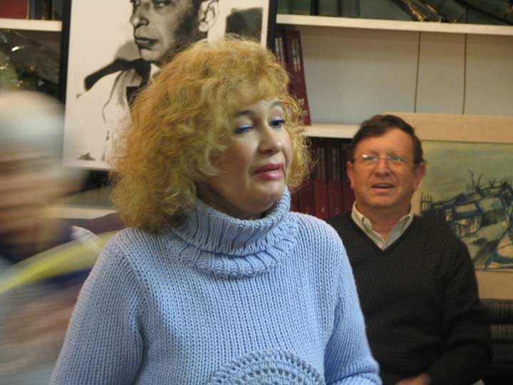 Клара Эльберт, директор Русской библиотеки