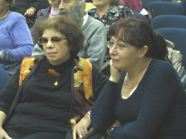 Наталья Ковалёва (слева)
