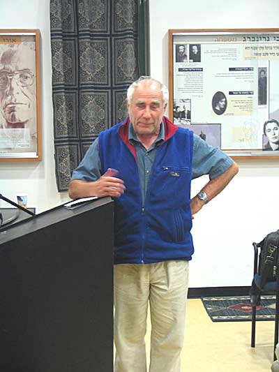Публицист, редактор Иосиф Бегун