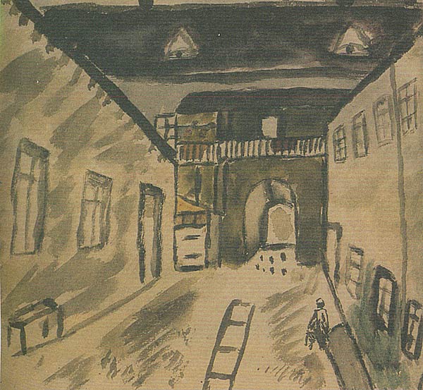 Соня Шпицова (1931-1944). Терезин
