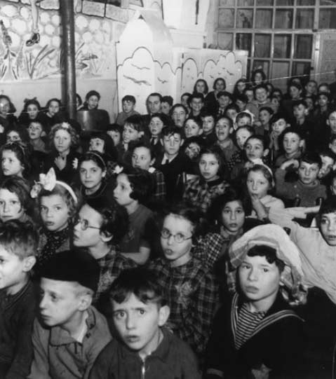 Дети в Терезине