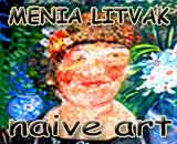 Gallery of artist Menia Litvak. Naive art.