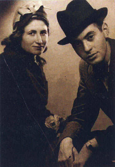 Петр Кин с женой Ильзой, Прага, конец 1930-х годов