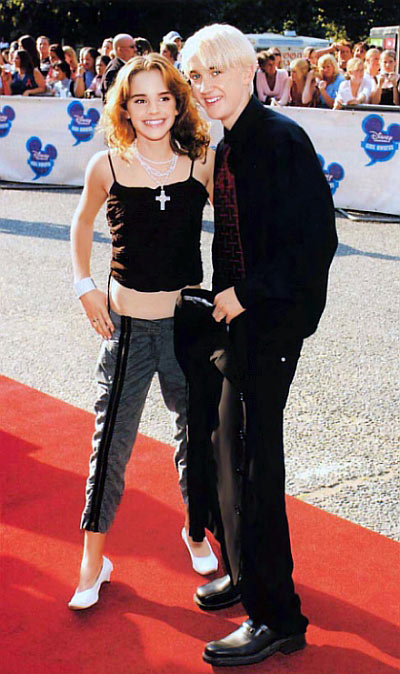 эмма уотсон emma watson & том фелтон tom felton
