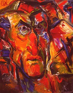 Portrait of writer Igor Guberman