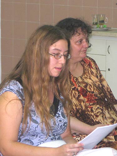 Эвелина Ракитская и Инна Разумовская