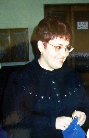  9. Людмила Брагинская. Алма-Ата, февраль 2003 года